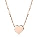 LENIRA® Herz Halskette filigrane Kette für Damen...