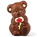 Valentinstag Schokolade Bär 'Rosenkavalier' aus...