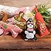 WURSTBARON® Ostersalami Set mit Hase, Osterhase, Osterei, Maulwurf &...